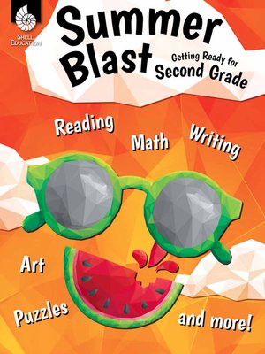 cover image of Summer Blast Getting Ready for Second Grade